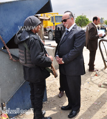 اللواء خالد عبد العال مساعد الوزير لقطاع أمن القاهرة (1)