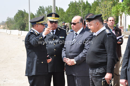 اللواء خالد عبد العال مساعد الوزير لقطاع أمن القاهرة (2)
