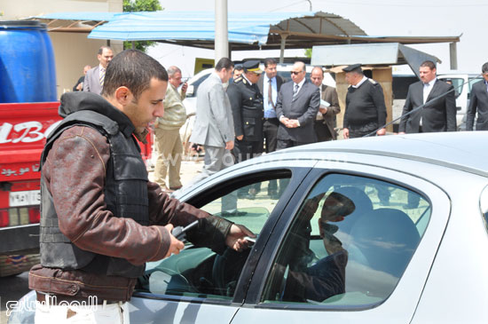 اللواء خالد عبد العال مساعد الوزير لقطاع أمن القاهرة (4)