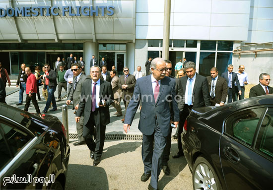 رئيس الوزراء أخبار مصر خاطف الطائرة مسئول بالاتحاد الأوروبى السفر لدولة ثالثة (1)