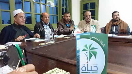 وكيل وزارة أوقاف شمال سيناء يؤكد الدعم لبناء مستشفى أورام  خيرى بالمحافظة (5)