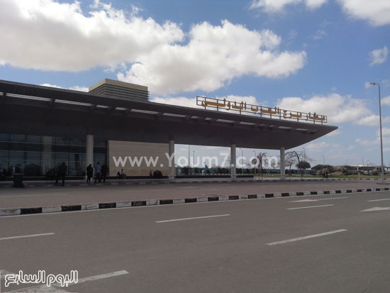 مطار برج العرب (3)