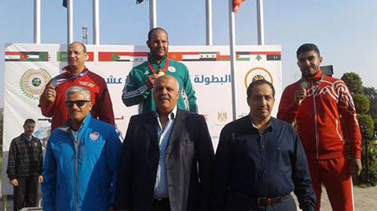 البطولة العربية للرماية (2)
