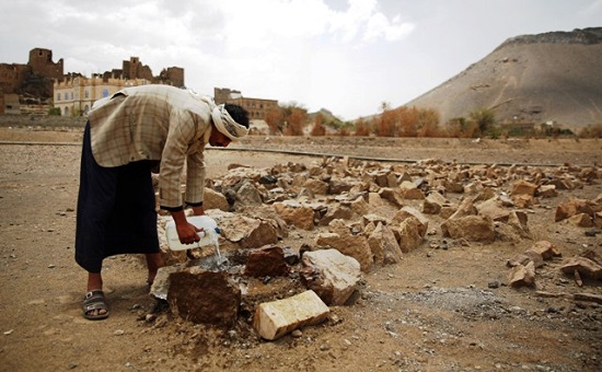 الجوع فى اليمن  (10)