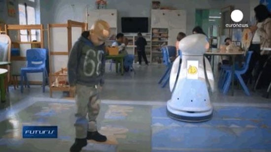 روبوت، روبوت للاطفال، روبوت للمرضى، روبوت كاسبر، روبوت للاطفال المرضى  (2)