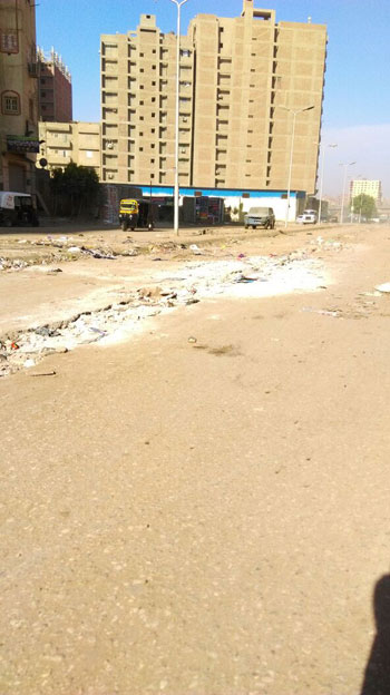 قارئ يشكو تشويه شركة الغاز لأحد شوارع فيصل  (5)