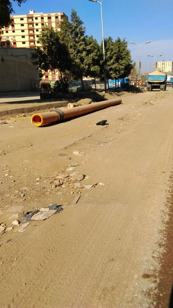 قارئ يشكو تشويه شركة الغاز لأحد شوارع فيصل  (9)