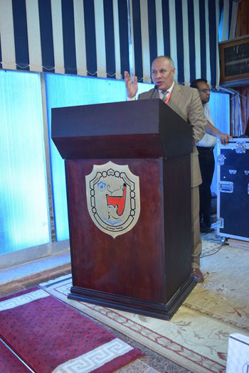جامعة سوهاج ، الملتقى الثالث للمهارات والعروض التقديمية ، نبيل نور الدين (7)