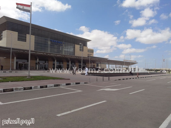 مطار برج العرب (6)