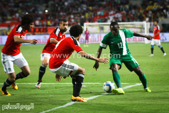 مصر نيجيريا اخبار الرياضة برج العرب ستاد برج العرب  (13)