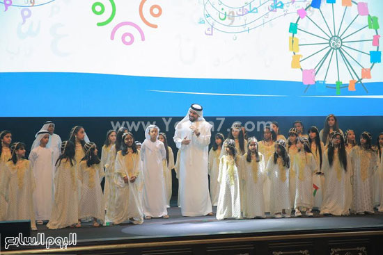 سلطان القاسمى ، جواهر القاسمى ، الشارقة ، حسين الجسمى ، افتتاح ملتقى الشارقه للاطفال العرب (5)