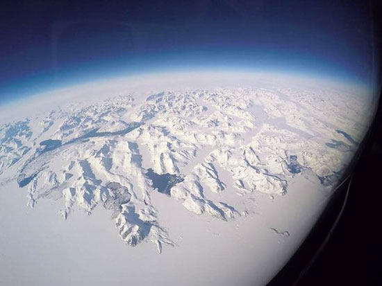 غطاء الجليد، المحيط القطبى الشمالى، انخفاض دراجات الحرارة، ناسا، الجليد (3)