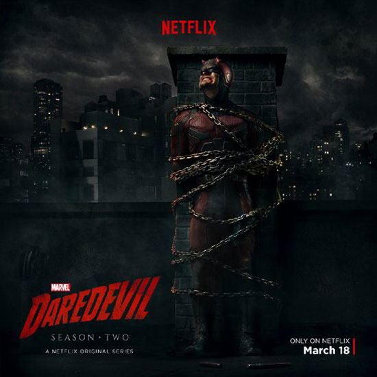 شبكة قنوات Netflix تعرض الموسم الثانى من مسلسل Daredevil (10)