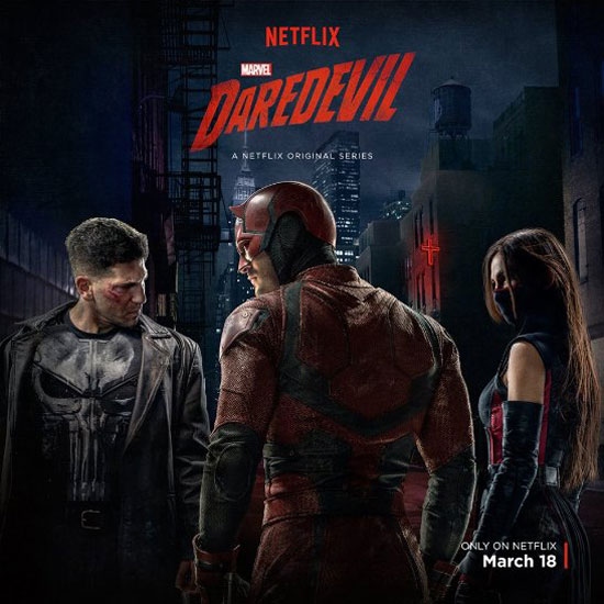 شبكة قنوات Netflix تعرض الموسم الثانى من مسلسل Daredevil (7)