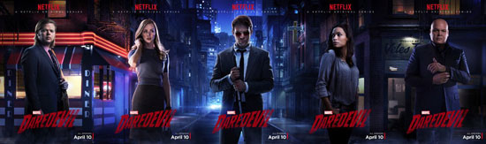 شبكة قنوات Netflix تعرض الموسم الثانى من مسلسل Daredevil (9)