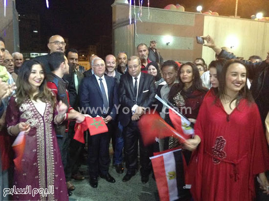  افتتاح مهرجان بورسعيد المسرحى بحضور المحافظ (1)