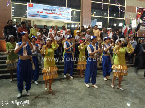 افتتاح مهرجان بورسعيد المسرحى بحضور المحافظ (2)