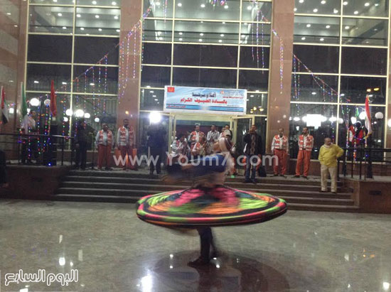  افتتاح مهرجان بورسعيد المسرحى بحضور المحافظ (3)