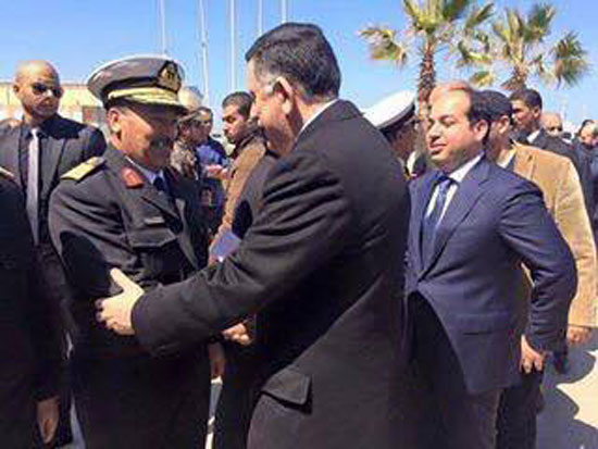 المرشح لرئاسة حكومة التوافق الوطنى الليبية فائز السٌراج (2)