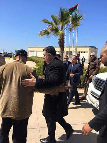 المرشح لرئاسة حكومة التوافق الوطنى الليبية فائز السٌراج (4)