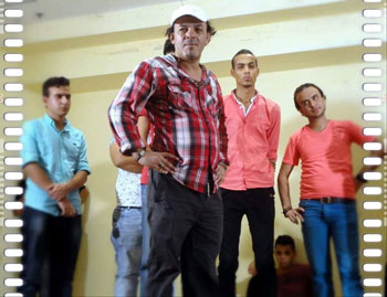 فرقة الموهوبين بقيادة الفنان الكوميدى علاء مرسى (4)