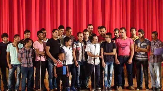 فرقة الموهوبين بقيادة الفنان الكوميدى علاء مرسى (8)