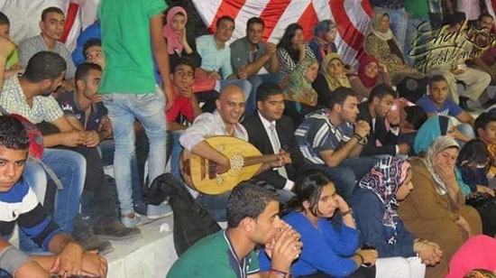 فرقة الموهوبين بقيادة الفنان الكوميدى علاء مرسى (9)