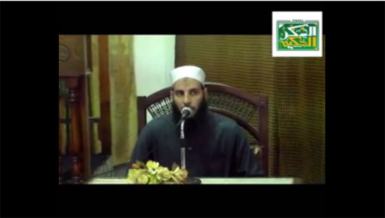 محمد أبو نعيم الحوينى يسيطر على منبر مسجد الذكر الحكيم (5)