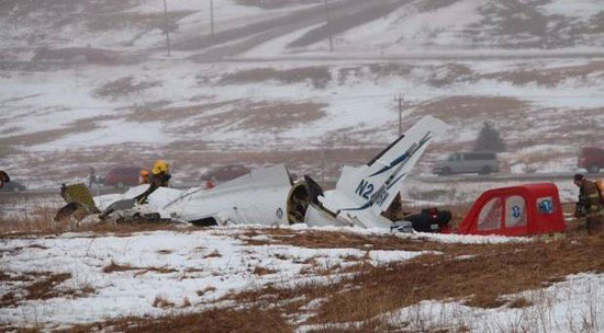 مقتل وزير كندى سابق فى حادث تحطم طائرة صغيرة (2)