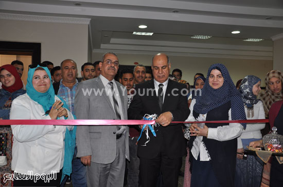 معرض المشغولات اليدوية-جامعة كفر الشيخ (1)