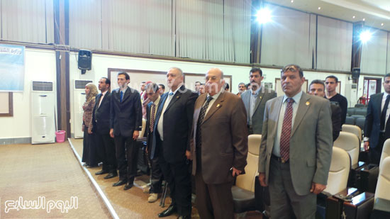 افتتاح المؤتمر القومى الأول للنهوض بالتعليم بالإسكندرية (3)