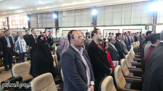 افتتاح المؤتمر القومى الأول للنهوض بالتعليم بالإسكندرية (4)