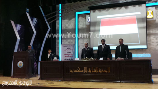 افتتاح المؤتمر القومى الأول للنهوض بالتعليم بالإسكندرية (5)