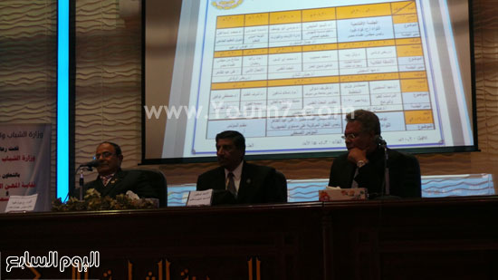 افتتاح المؤتمر القومى الأول للنهوض بالتعليم بالإسكندرية (6)