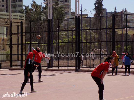 ختام الأنشطة الرياضية بفعاليات أسبوع الكليات بجامعة المنصورة (4)
