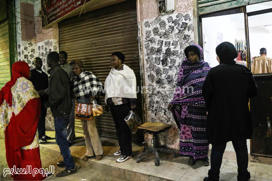  انتشار الأفارقة المهاجرين بشوارع القاهرة (18)