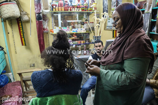  انتشار الأفارقة المهاجرين بشوارع القاهرة (21)