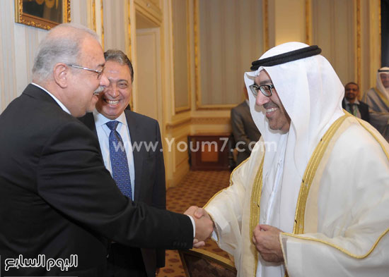 شريف اسماعيل يستقبل وزراء الصحة العرب (2)