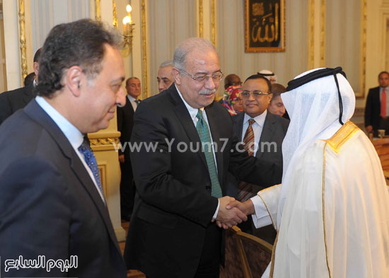 شريف اسماعيل يستقبل وزراء الصحة العرب (5)