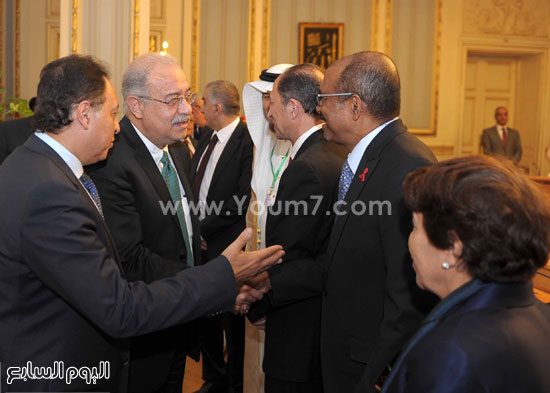 شريف اسماعيل يستقبل وزراء الصحة العرب (8)