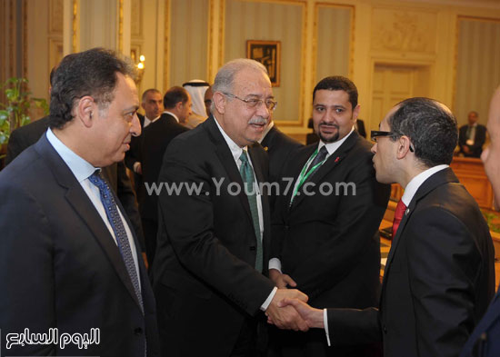 شريف اسماعيل يستقبل وزراء الصحة العرب (11)