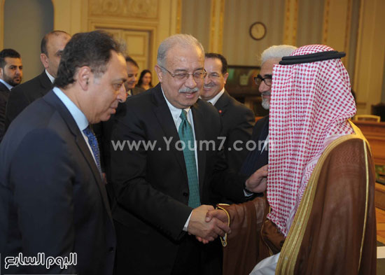 شريف اسماعيل يستقبل وزراء الصحة العرب (19)
