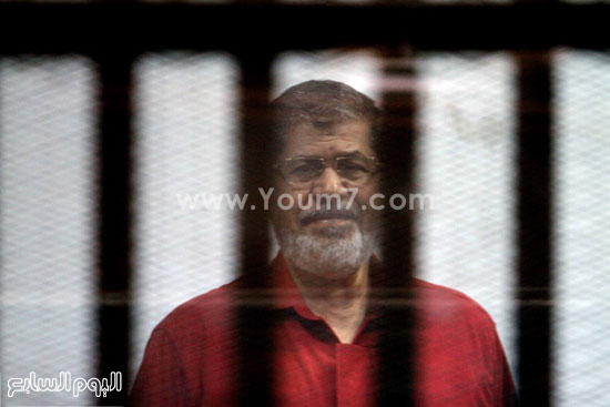 محاكمه محمد مرسى (7)