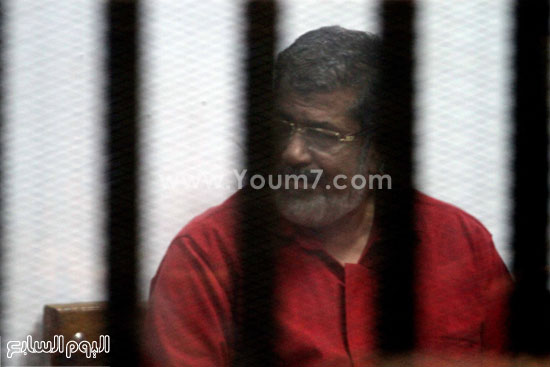 محاكمه محمد مرسى (8)