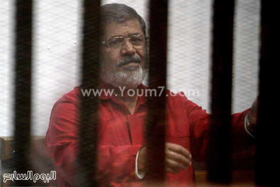 محاكمه محمد مرسى (9)