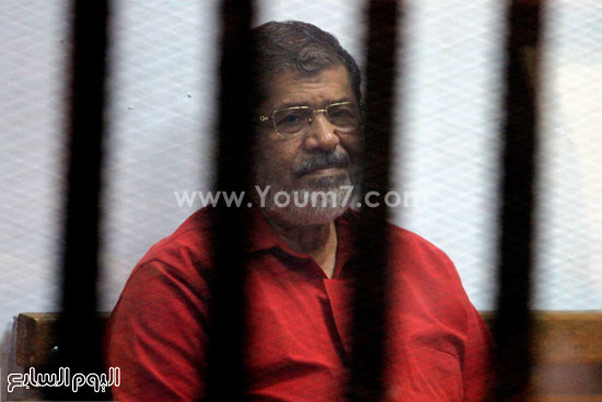 محاكمه محمد مرسى (12)
