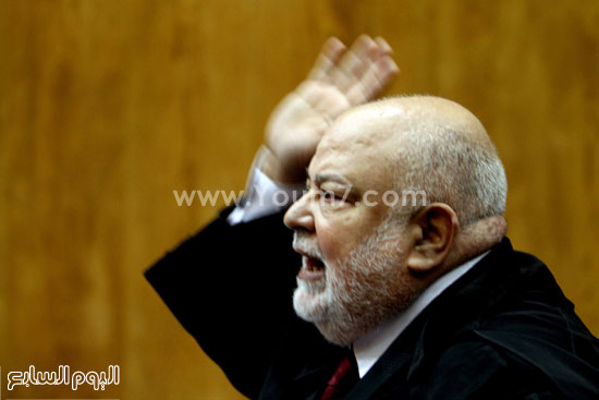 محاكمه محمد مرسى (14)