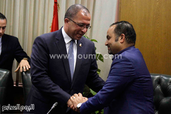 اتفاقيه تعاون بين وزاره التخطيط ومصر الخير (7)