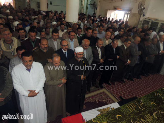 جنازة الشهيد مصطفى لطفى (1)