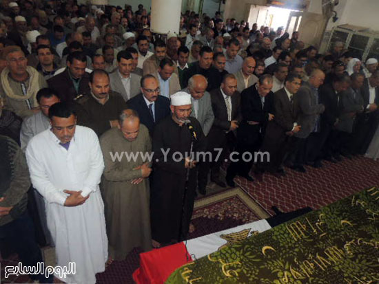 جنازة الشهيد مصطفى لطفى (2)